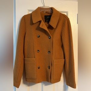 Jcrew Wool Pea Coat
